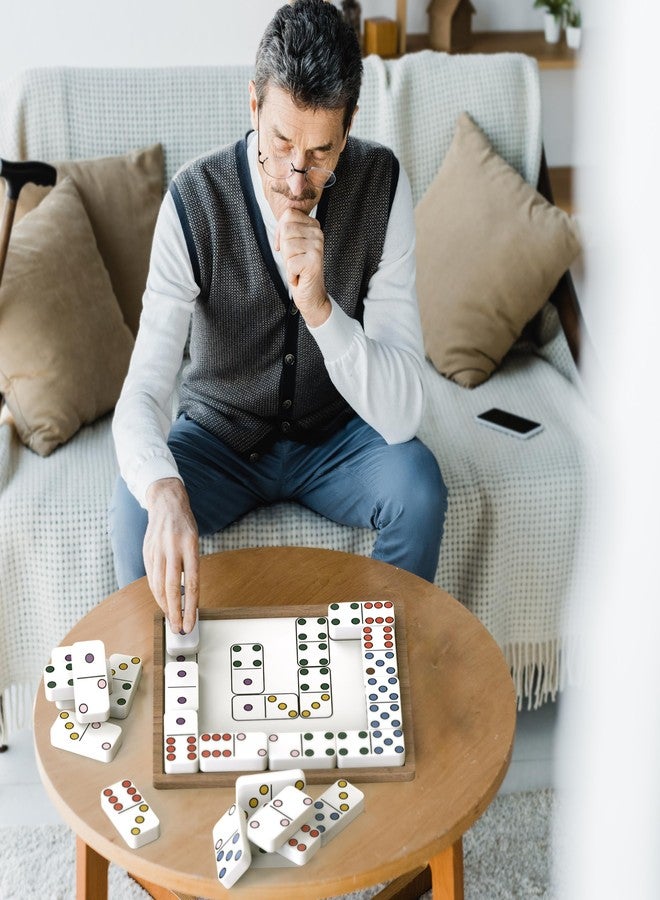 Keeping Busy Match The Dots Dominos Activity Kits for Dementia Patients | Dementia Activities for Seniors Alzheimers Products for Elderly Gifts | Memory Games for Adults Gifts for Elderly Men & Women - Image 5